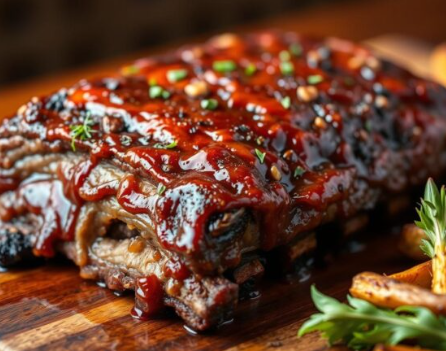 Roasted Beef ribs  